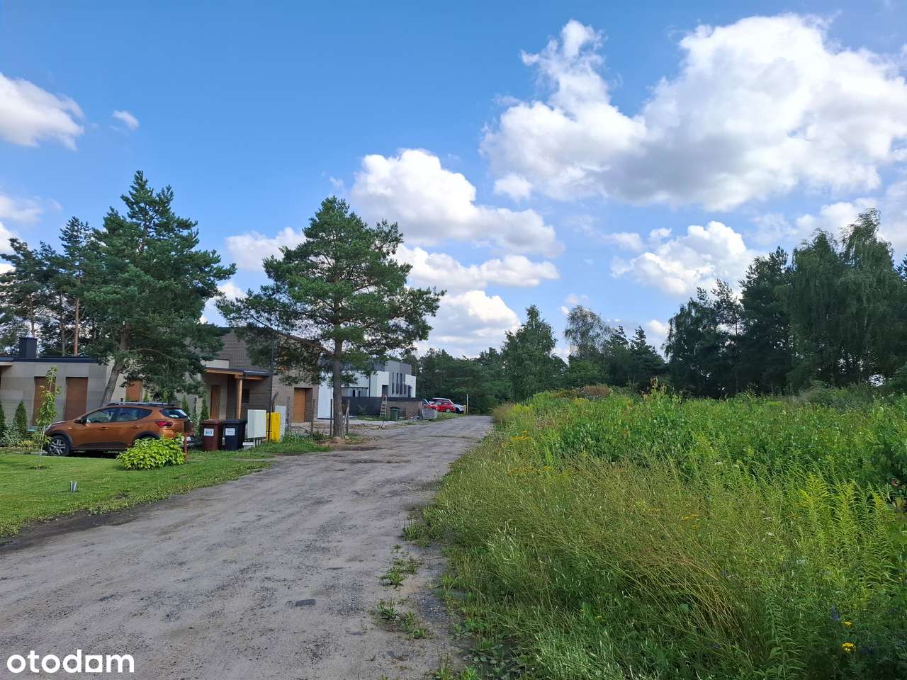 Działki w Babkach, ul. Na Wzgórzu, od 1225 m2 do 2080 m2, WZ, media - Pełny obrazek: 2/7