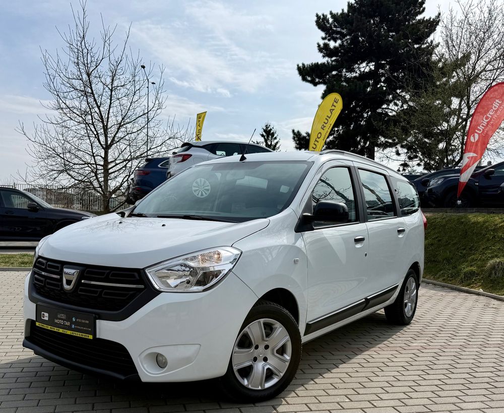 Dacia Lodgy 1.5 Blue dCi Laureate 2021