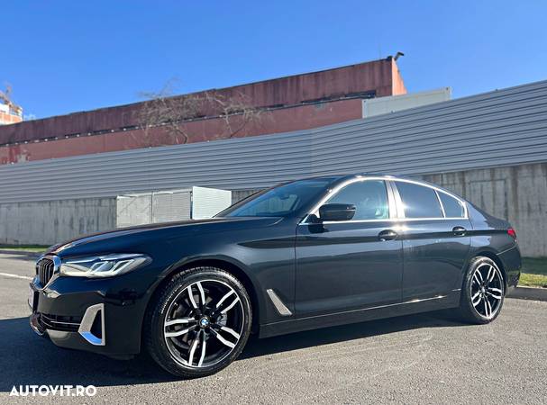 BMW Seria 5 520d Efficient Dynamics Edition Aut. Luxury Line - 21