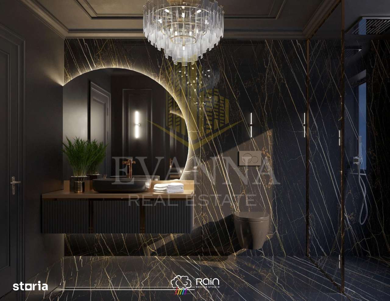 Penthouse unic cu priveliste panoramica , 336 mp  - Baia Sprie.-6