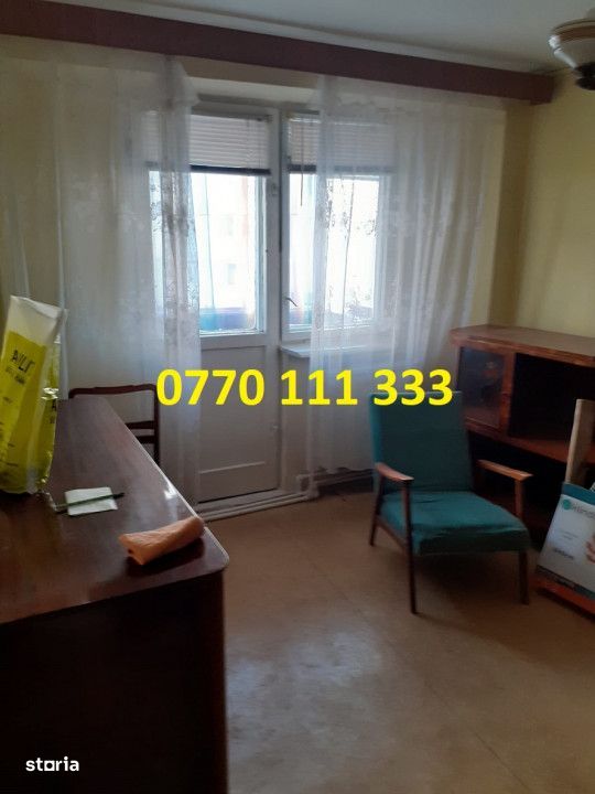 Apartament 2 camere confort 2, zona Viziru 3, etaj intermediar