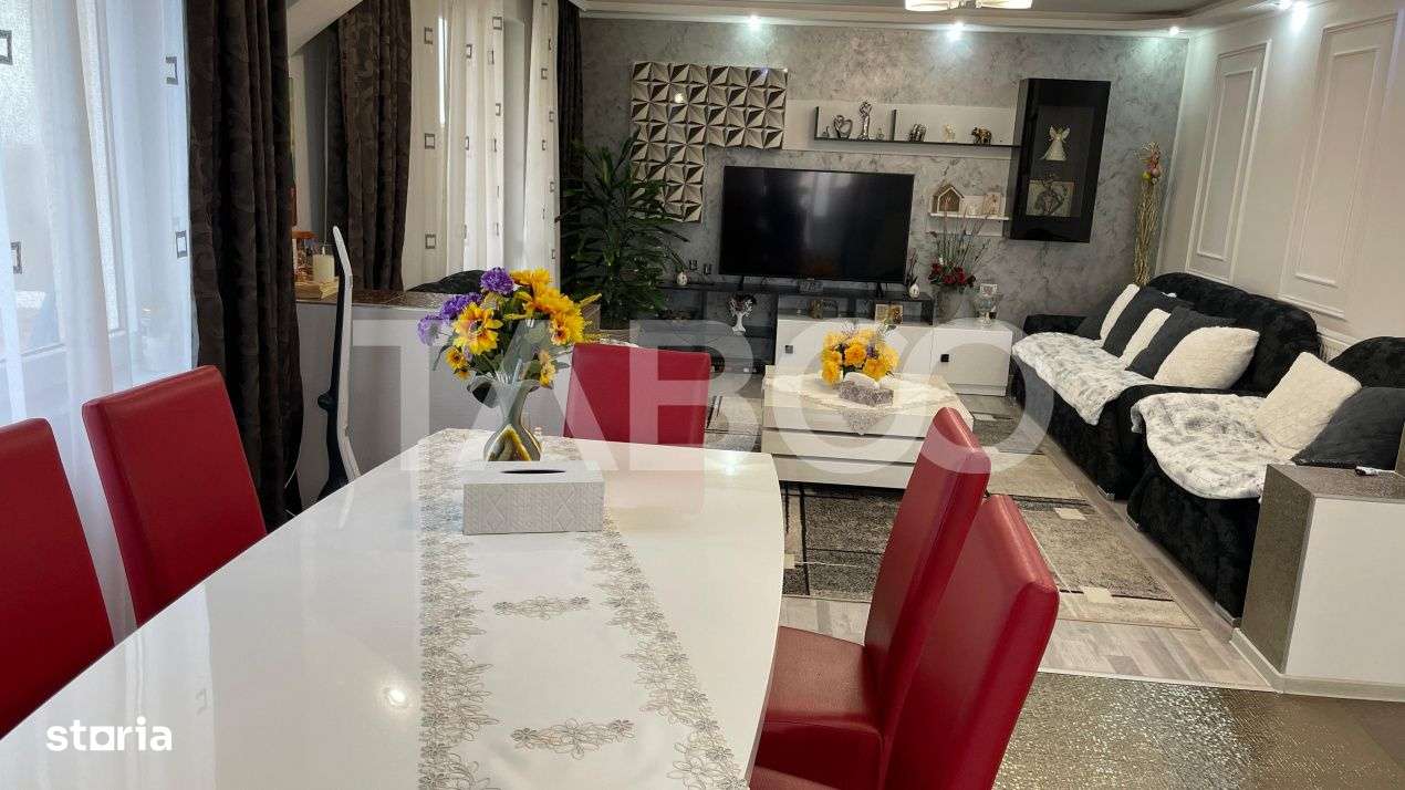 Casa individuala 240 mp cu teren 1.200 mp de vanzare in Talmaciu - Imagine principală: 2/19