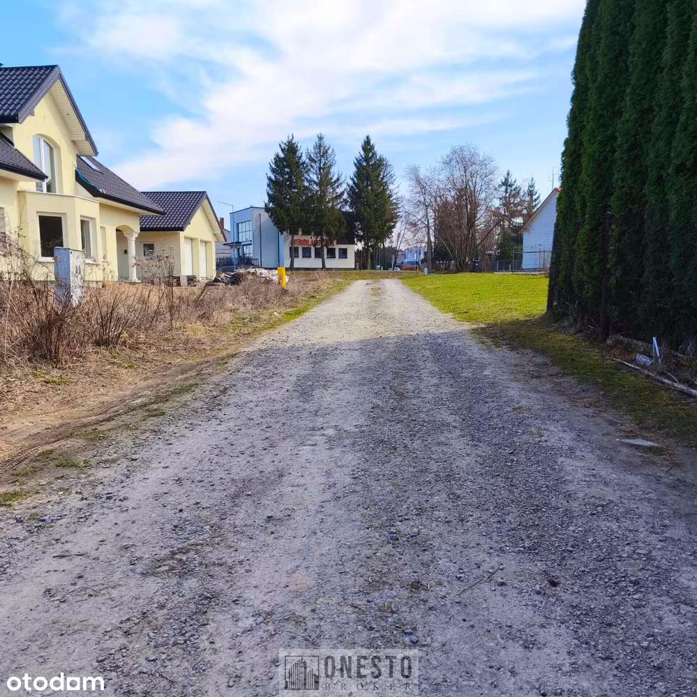 Działka budowlana 1517 m2- MN, Jastków-11