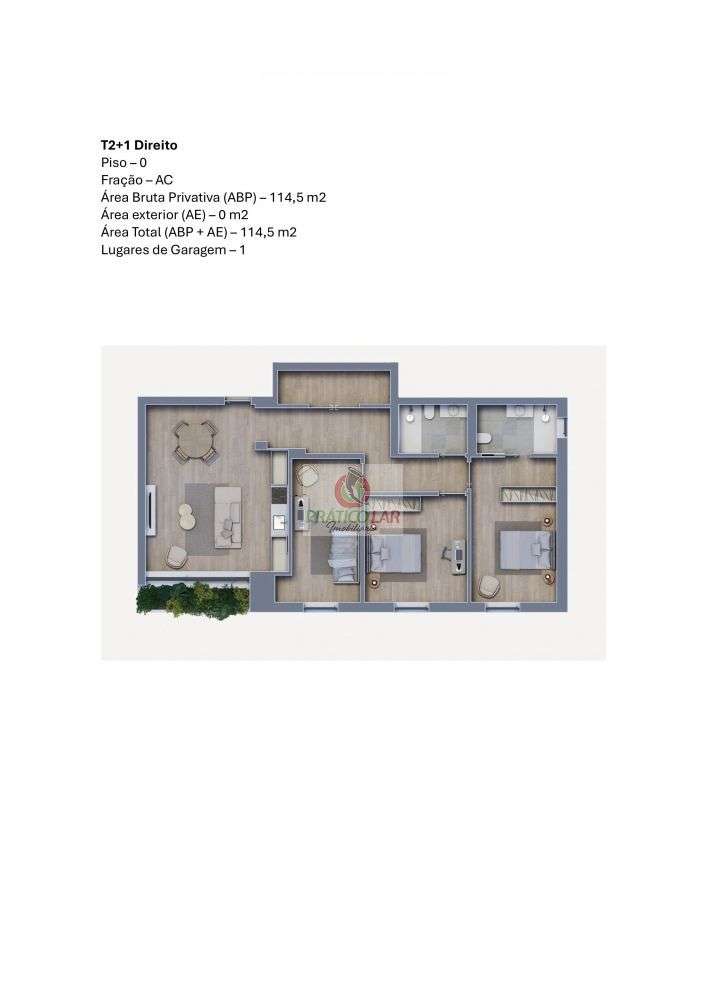 Apartamento T3 chave na Mão em Vila verde-13