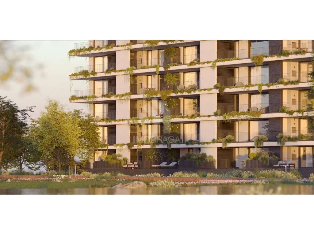 T1+1 NOVO COM TERRAÇO DE 43 M² | PISCINA | GARAGEM FECHADA | RAMALD...-0