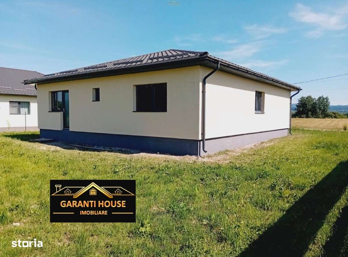 Sacalaseni, casa pe un singur nivel, 800 mp teren, 88 500€ negociabil - Imagine principală: 5/15