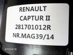 RENAULT CAPTUR 2 GŁOŚNIK BOSE 281701012R 805317- - 5