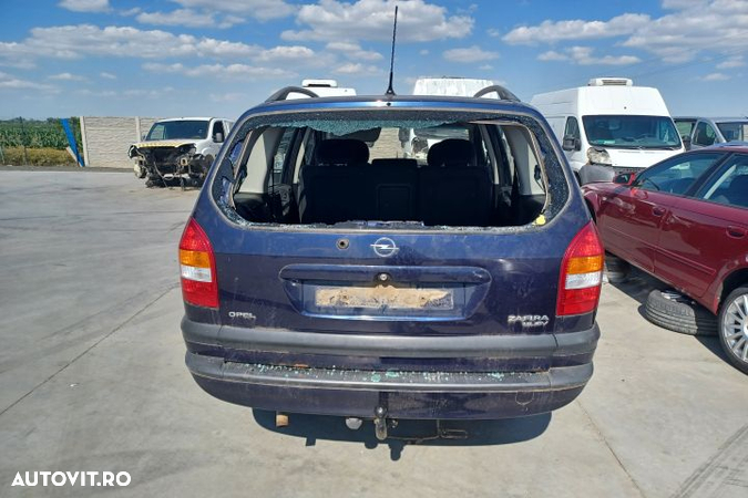 Calculator confort Opel Zafira A  [din 1999 pana  2003] seria Minivan 5-usi 1.8 MT (125 hp) - 5