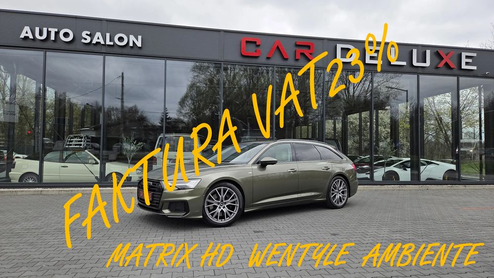 Audi A6 C8 55 TFSI e quattro S tronic S line 2022