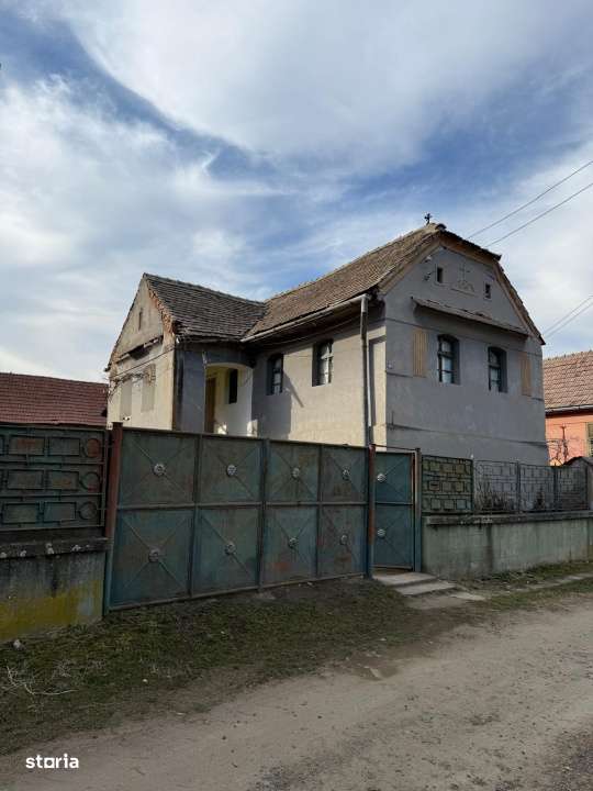 Casa cu potential si teren generos – Vesud, la doar 30 minute de Sib-4