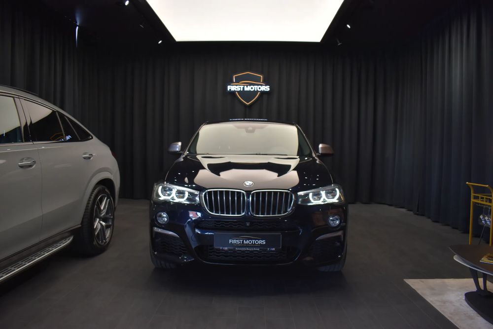 BMW X4 M40i Sport Edition 2017