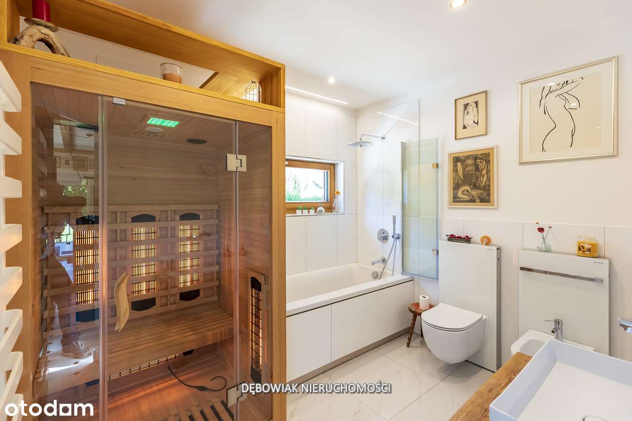 Atrakcyjny dom nad jeziorem Jezierzyckim-9