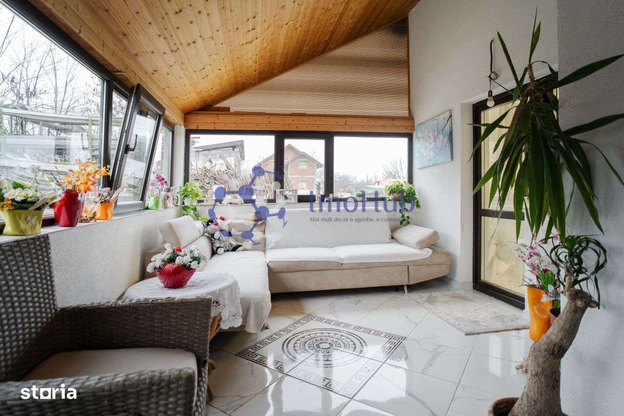 Vânzare casă 155 mp, mansardă separată, teren 1805 mp, Bogonos-17