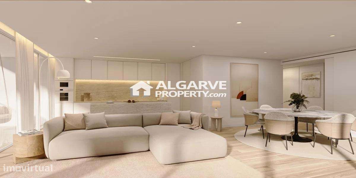 Luxuoso apartamento T2 em Vilamoura, Algarve - Grande imagem: 2/27
