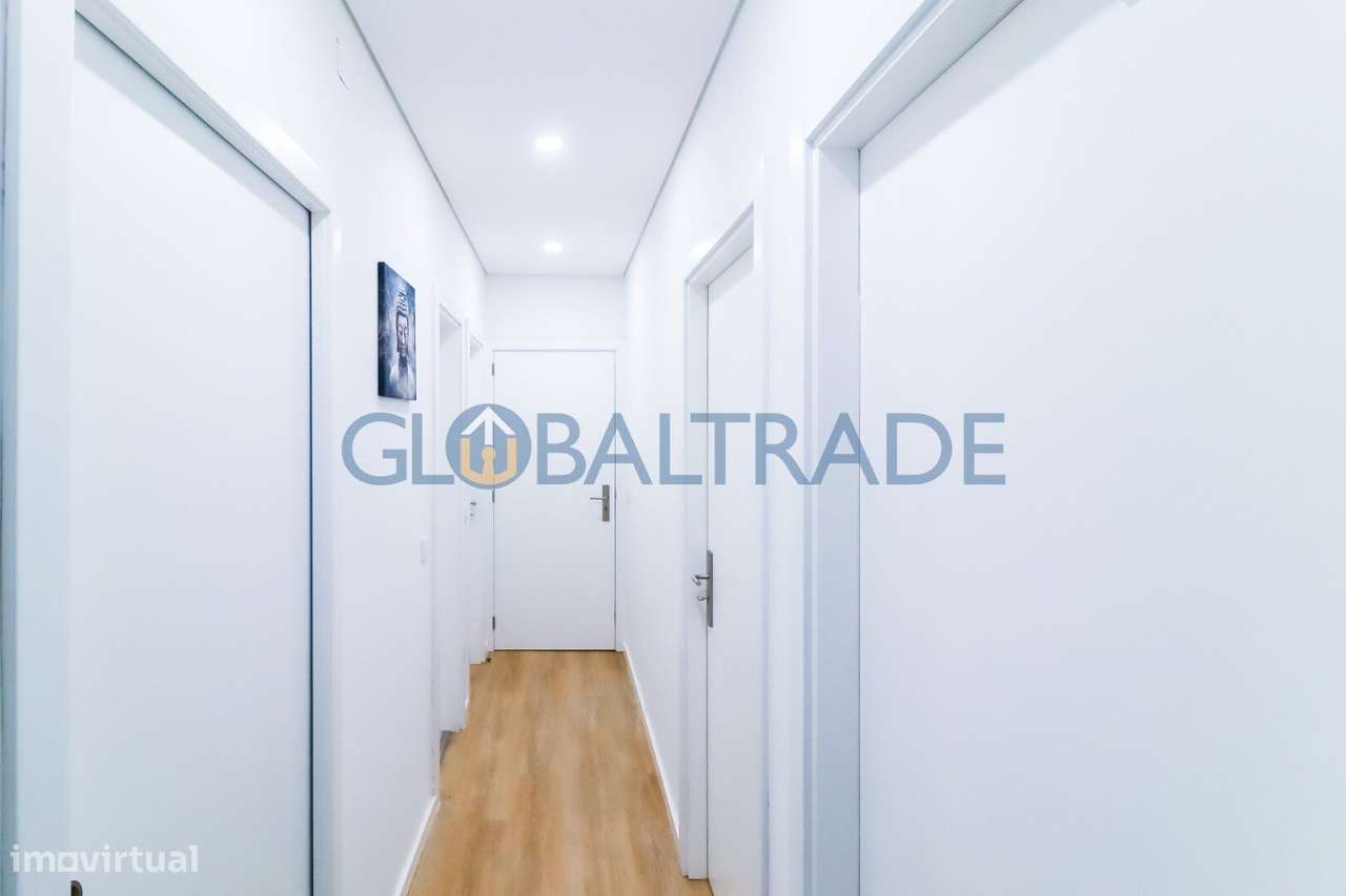 Andar Moradia T3 Renovado & Equipada – Baguim do Monte-34