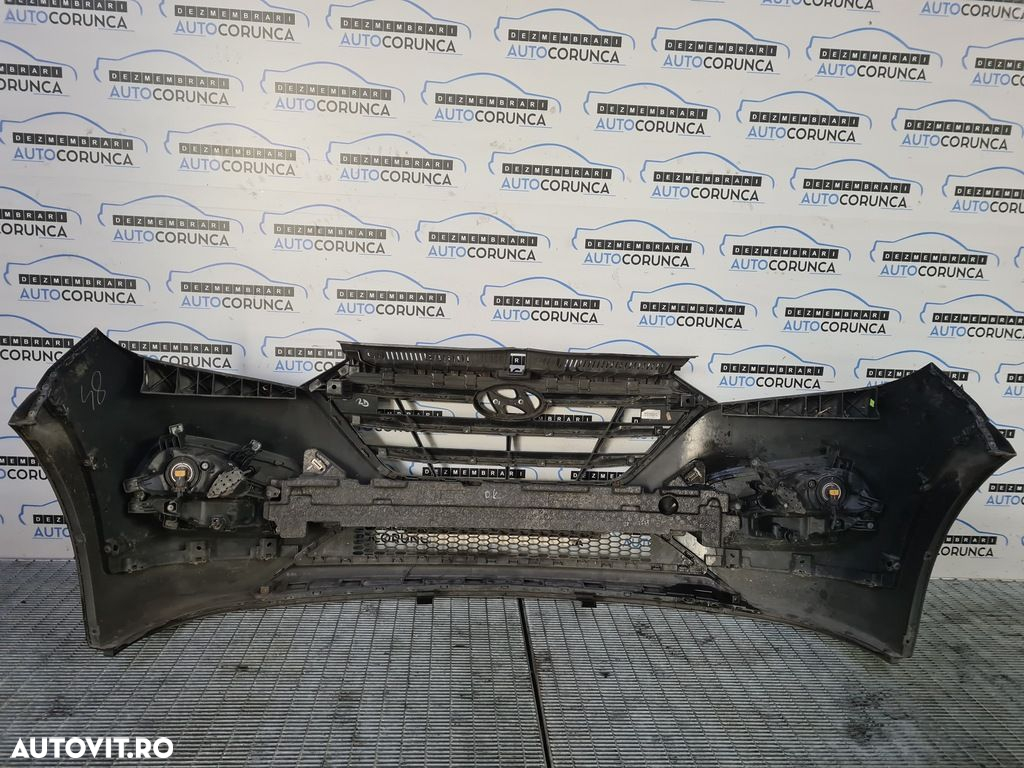 Bara fata Hyundai Tucson III 2015 - 2018 NEGRU PAE (932) model fara spalatoare far - 5