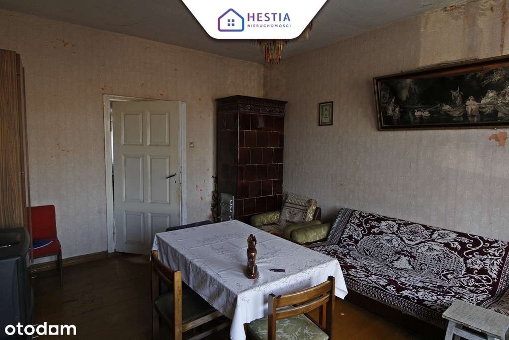 Poniemiecki dom z dużą stodołą - super cena!-8