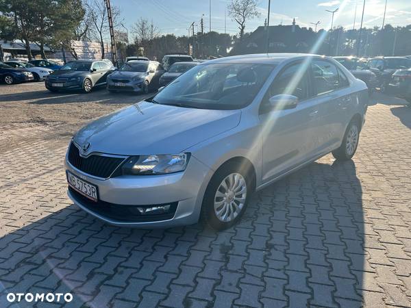 Skoda RAPID 1.4 TDI DPF Ambition - 14