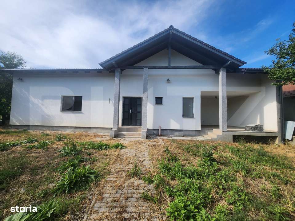 Casa individuala cu 4 camere,130 mp utili,450 mp teren,Sard - Imagine principală: 1/2