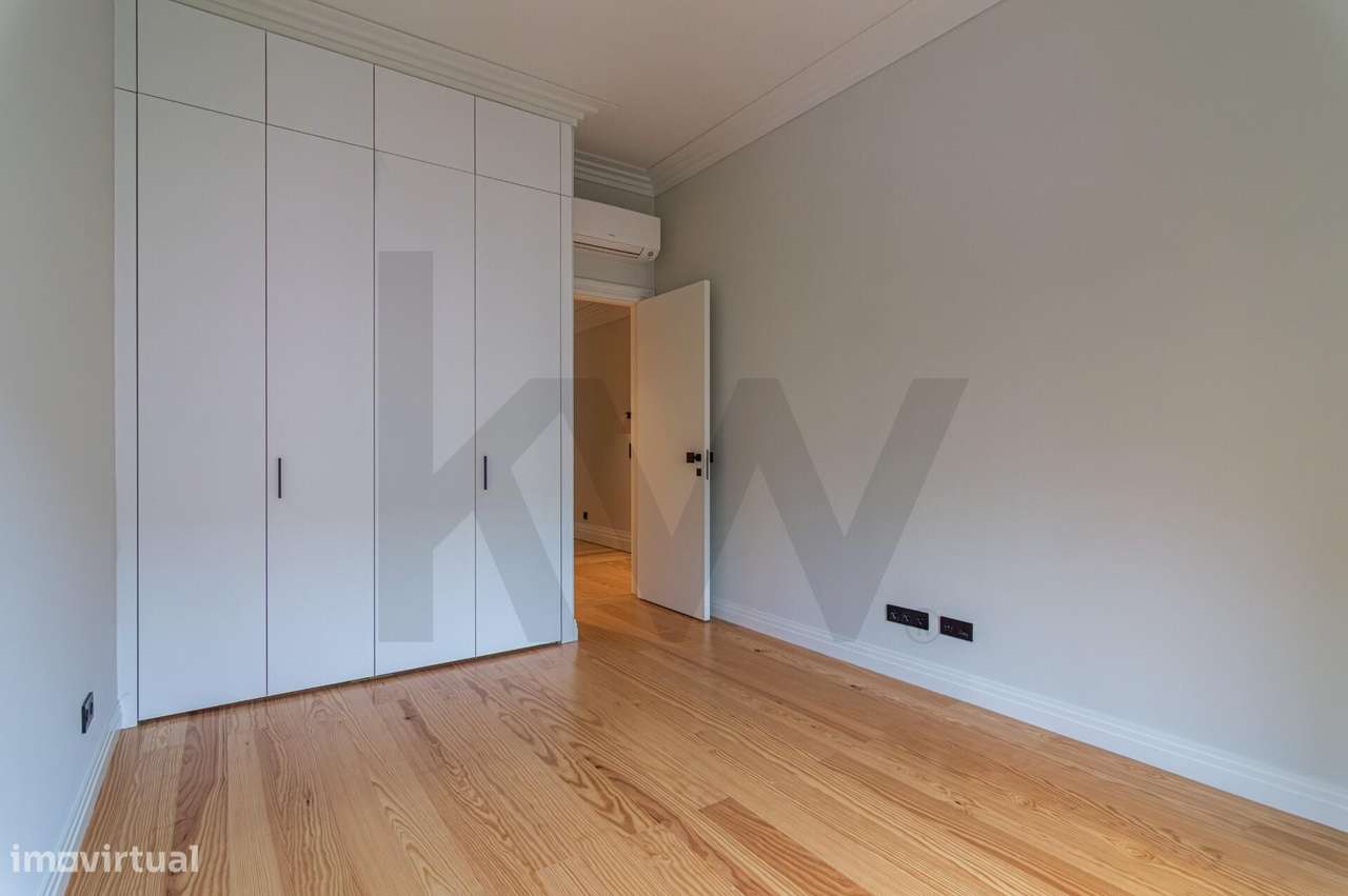 Apartamento T3| arrendamento | renovado | 3 salas | junto ao Marquês d - Grande imagem: 5/32