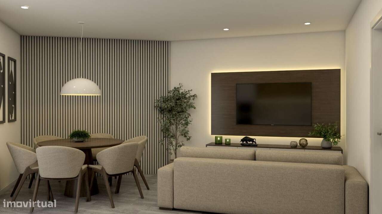 Apartamento T2, como novo, pronto a habitar em São João da Madeira-4