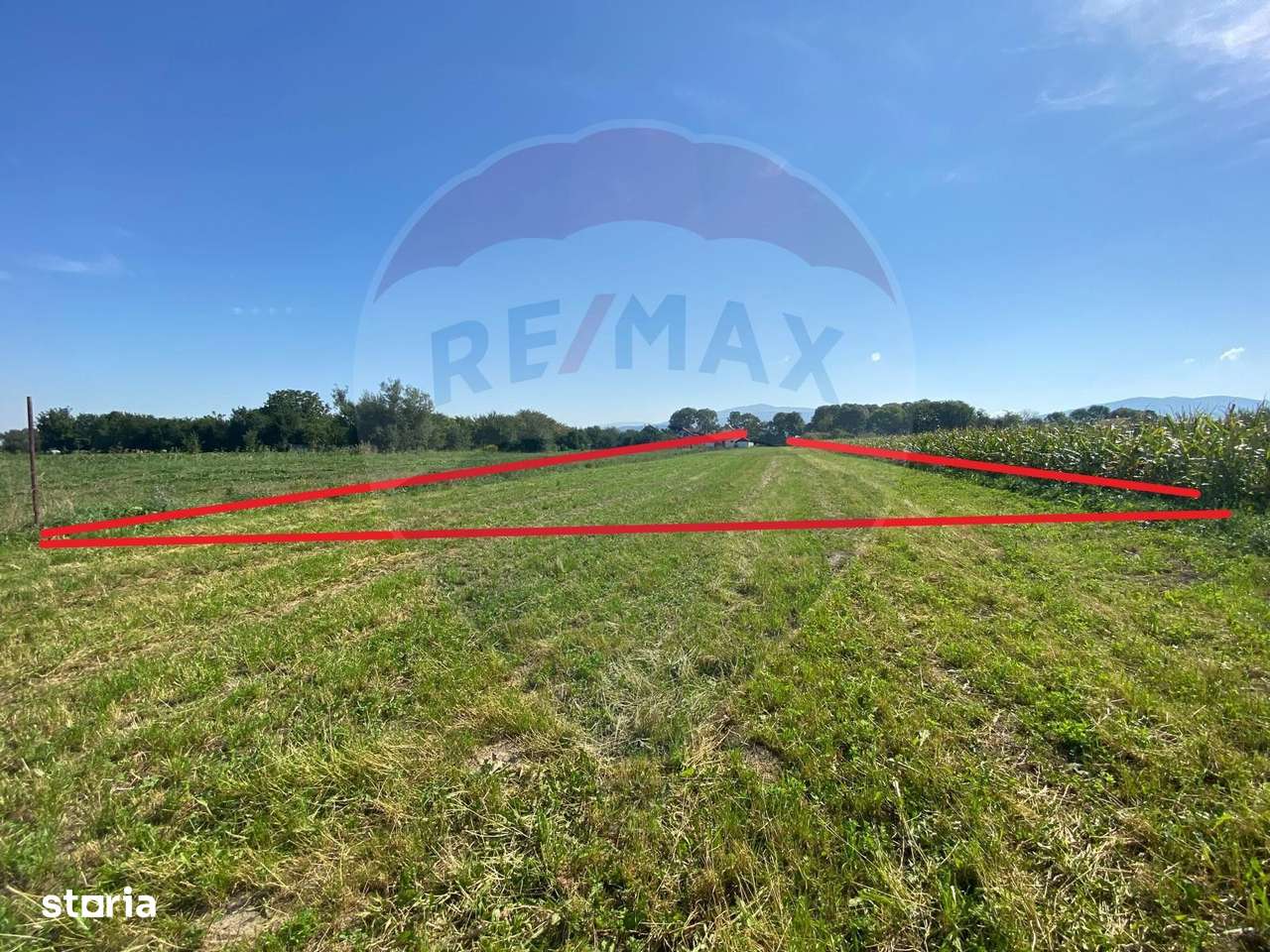 Teren de vânzare în  Prejmer de 3,600 mp ,  intravilan cu utilități - Imagine principală: 3/7