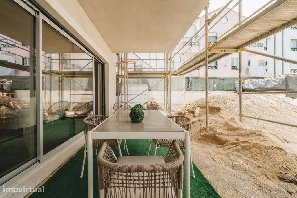 Apartamento T3 Novo com 2 casas de banho em Montijo-13