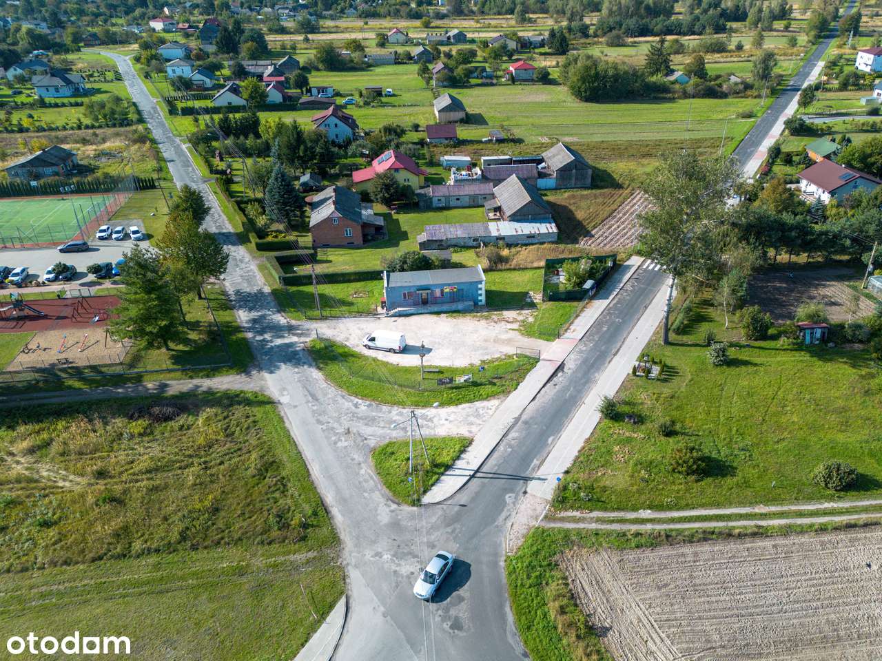 Na sprzedaż działka 14ar z budynkiem 70m² Białka, gm. Milejów - Pełny obrazek: 1/8