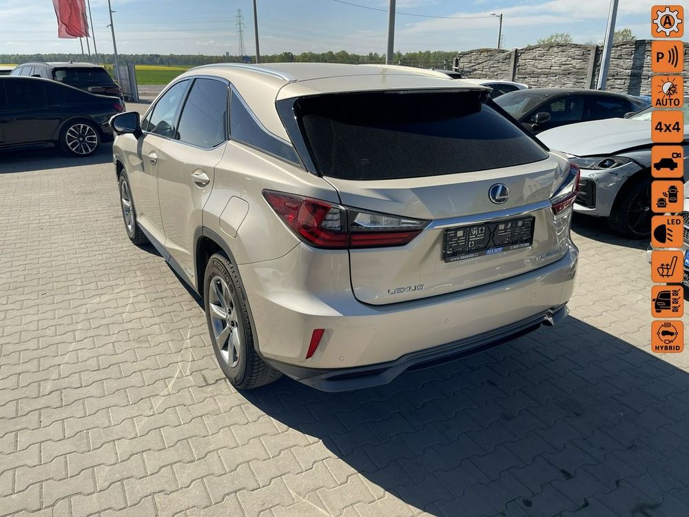 Lexus RX IV (2015-2022) 450h (hybrid) 2019
