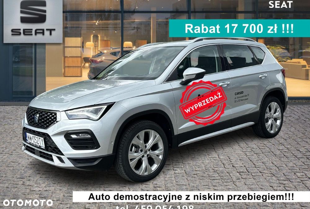 SEAT Ateca Xperience 1.5 TSI 150 KM 7-biegowa automatyczna DSG - Demo