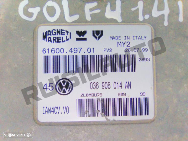 Centralina Do Motor 0369_06014an Vw Golf Iv (1j) 1.4 16v [1997_ - 2