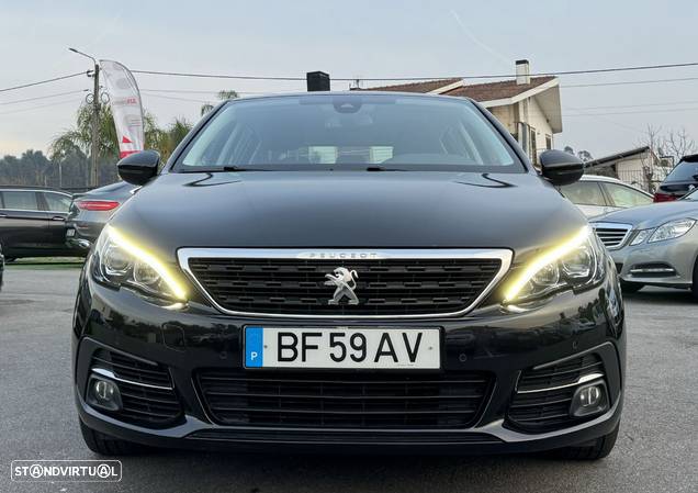 Peugeot 308 1.5 BlueHDi Style EAT8 - 10