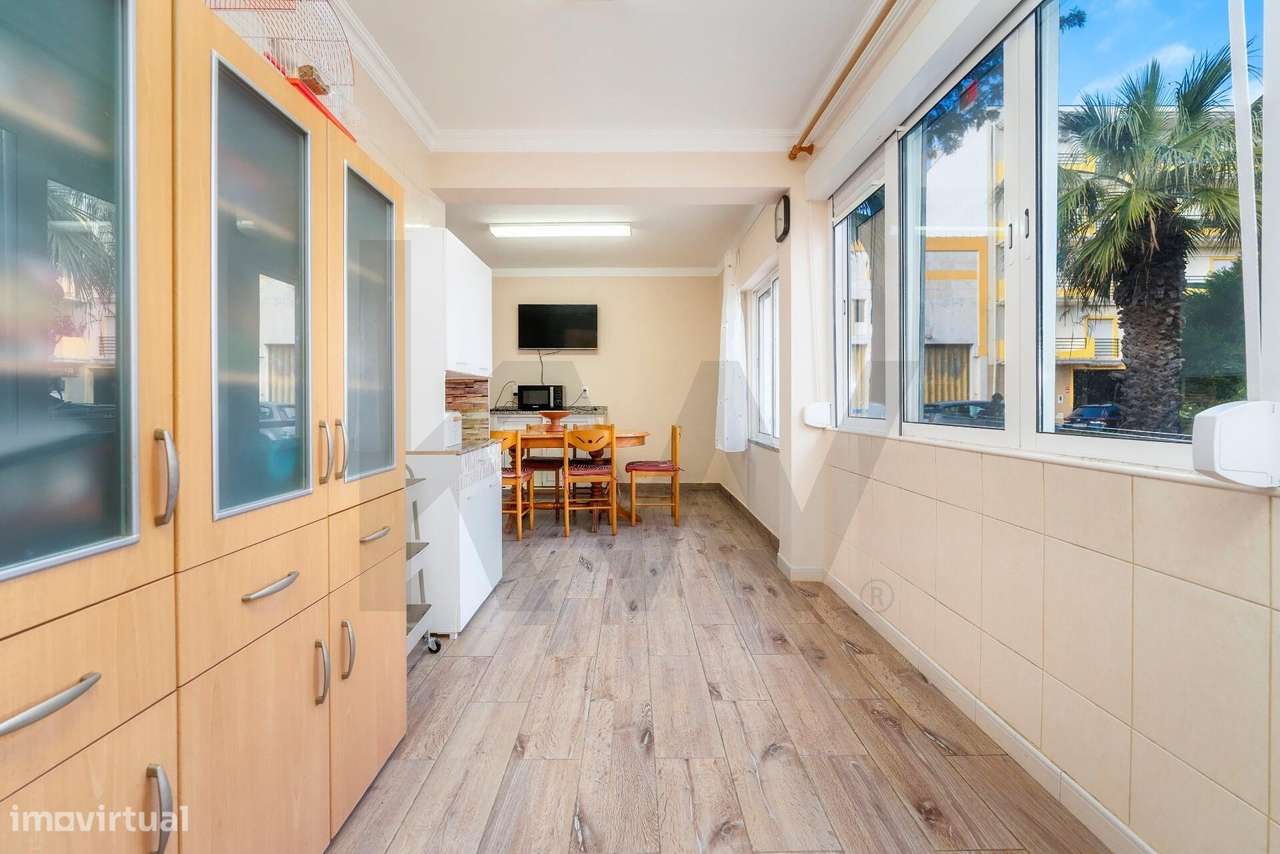 Apartamento T3 transformado em T2 em Olhão por 248.000 euros - Grande imagem: 4/20