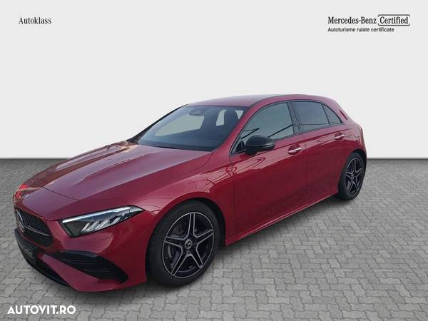 Mercedes-Benz A - 1