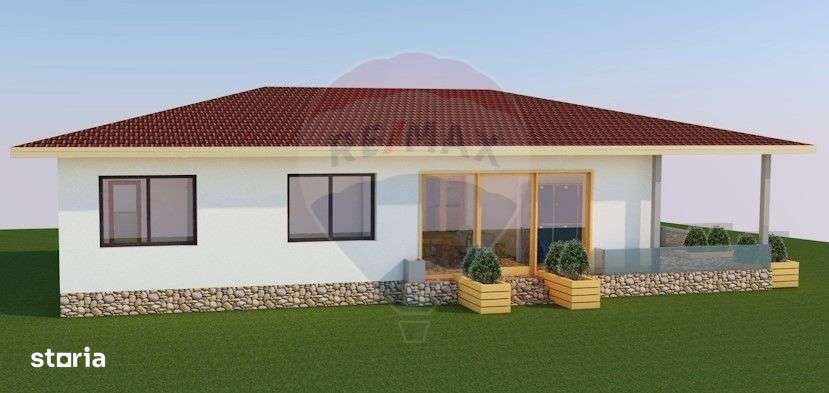 Vanzare - casa noua cu 4 camere langa Bucuresti (Postavari - Calarasi) - Imagine principală: 4/17