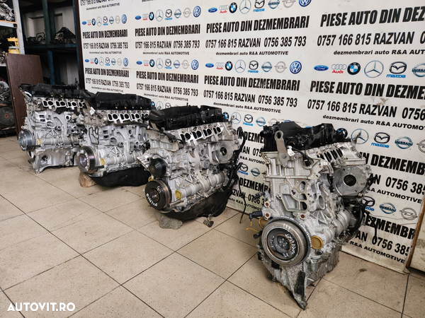 Motor Nou Sub 1.000 Km Bmw 2.0 D 3.0 D 4.0 D 4.4 V8 3.0 I Euro 6 B47D20A B47D20B B57D30A B57D30B B58 S68B44A N63B44D An 2015-2016-2017-2018-2019-2020-2021-2022 - 7