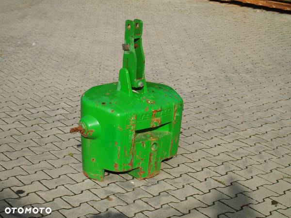 Balast obciążnik do John Deere, Deutz, Fendt, Massey Ferguson, New Holland - 8