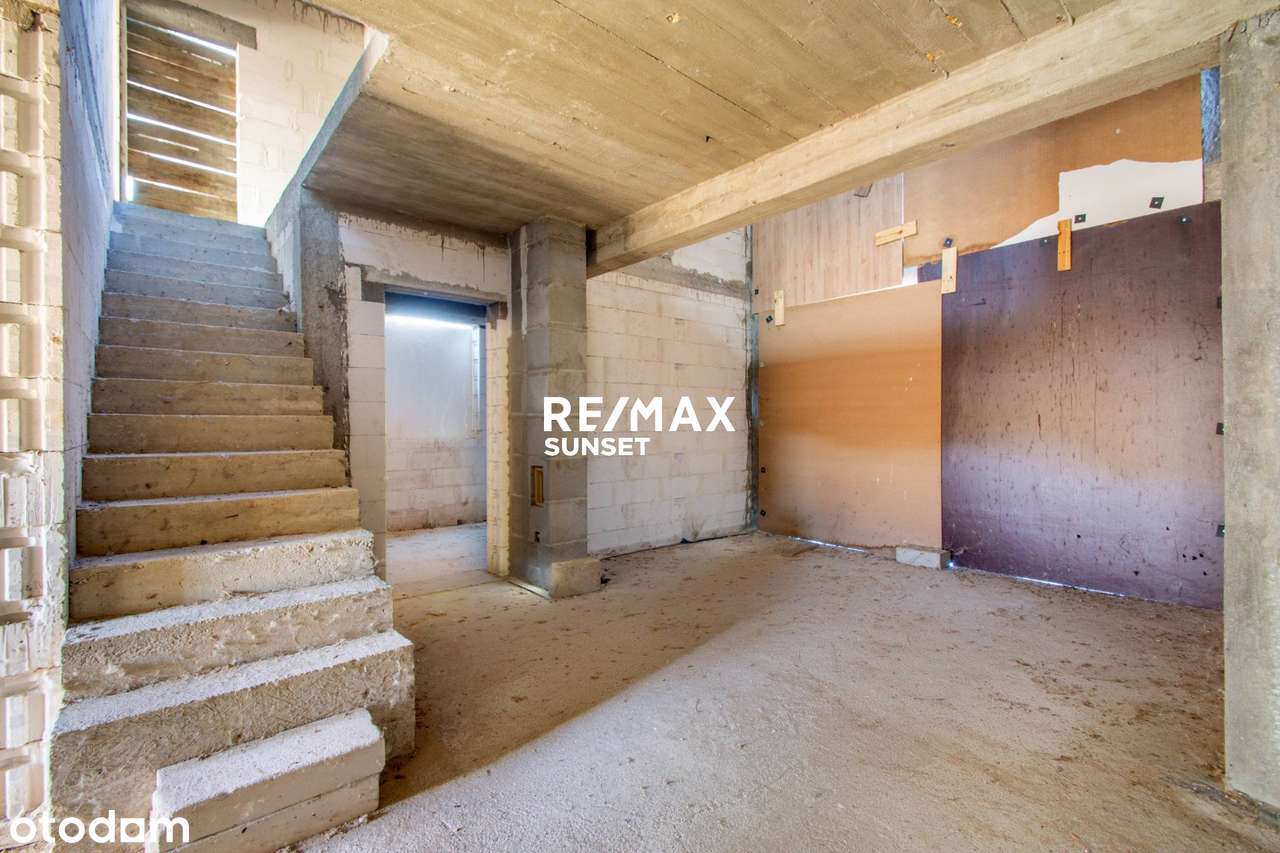 Dom w stanie surowym otwartym | 125 m² | 15 km od Kołobrzegu-7