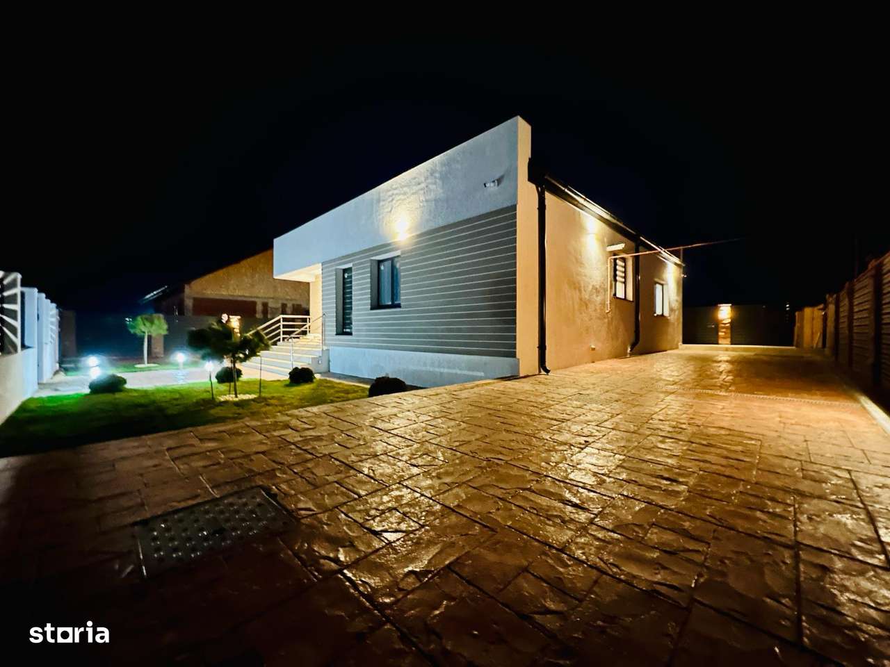 Casă modernă 110 mp utili, 425 mp teren – Comuna Berceni - Imagine principală: 4/8