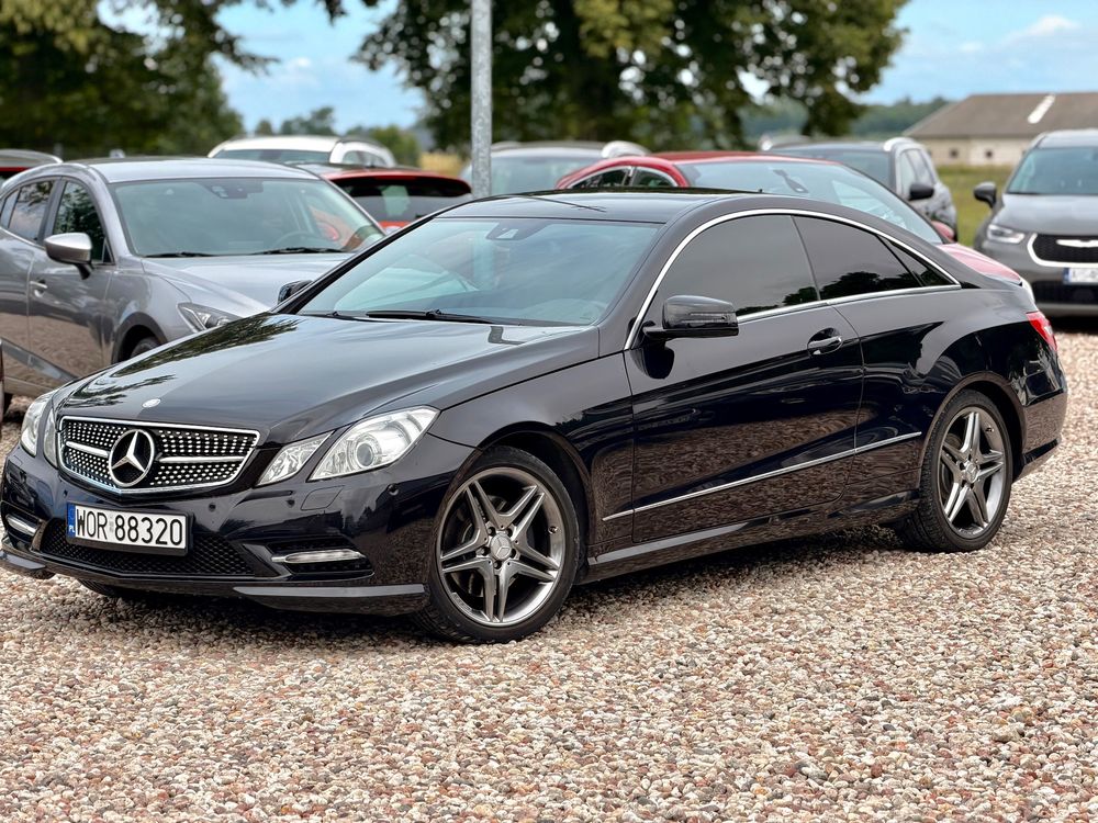 Mercedes-Benz E W212/W207 (2009-2016) 2013