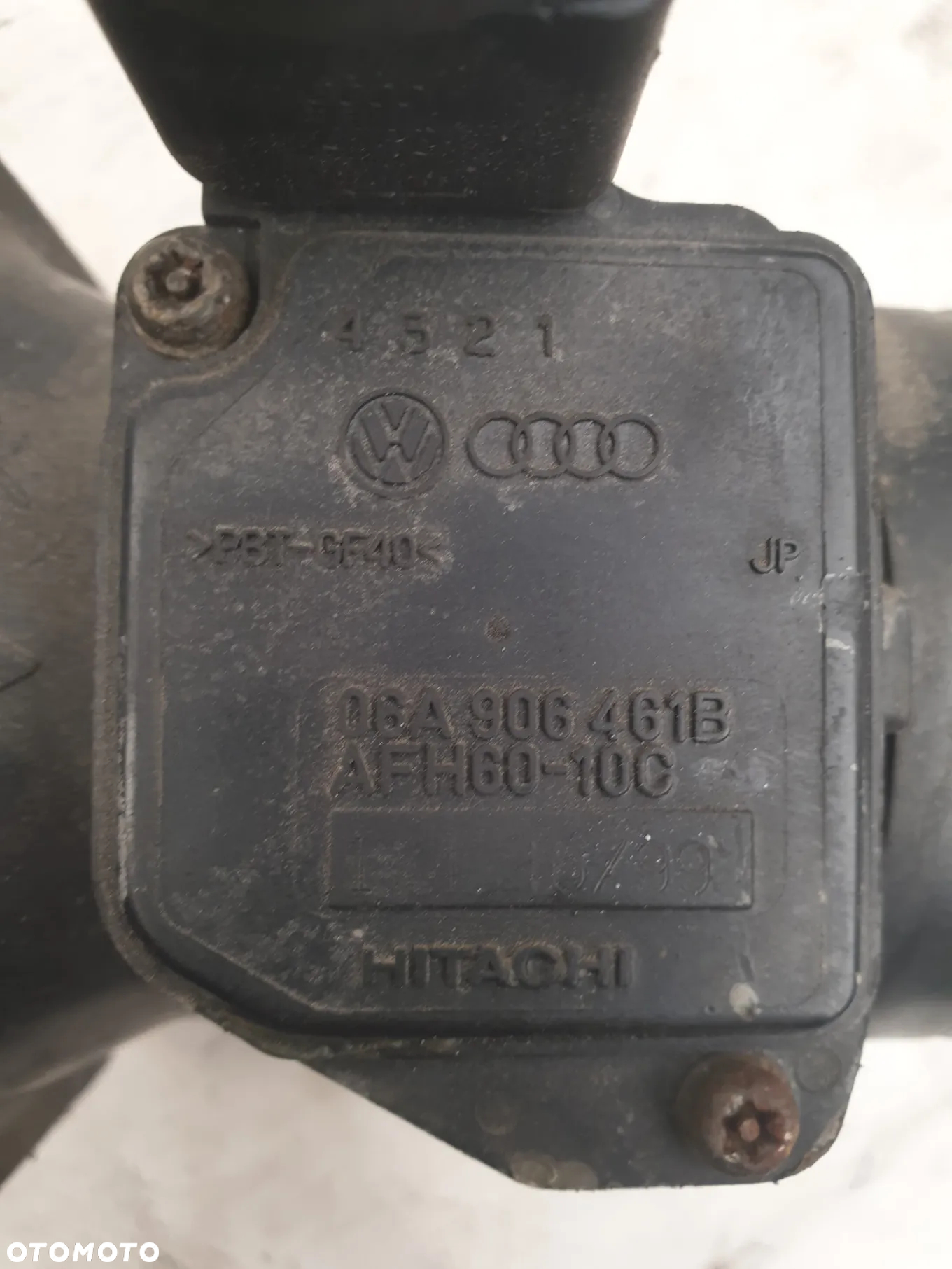 VW Audi 1.6 B Przepływomierz Powietrza 06A906461B - 4