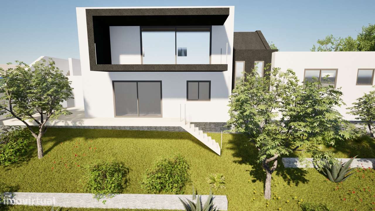Terreno para moradia com Licença a Pagamento-4
