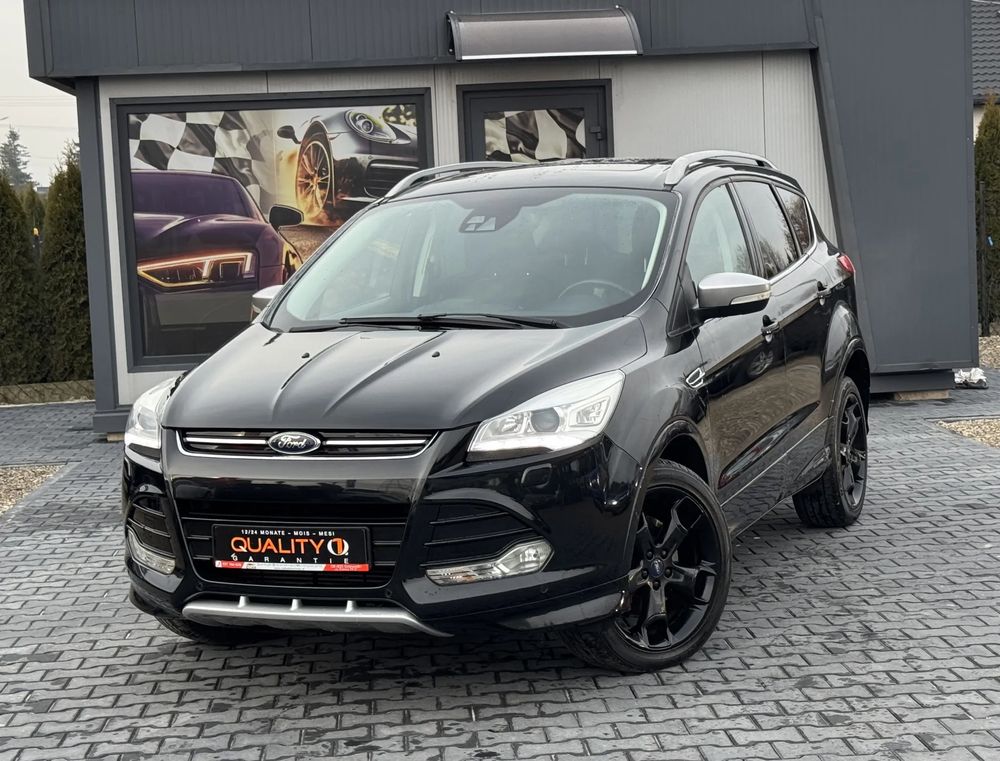 Ford Kuga II 2.0 TDCi 4x4 Titanium 2014