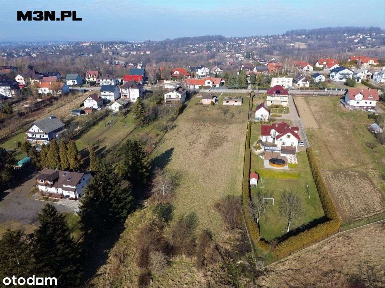 Działka budowlana 10 arów Kraków/ Zbydniowice-6