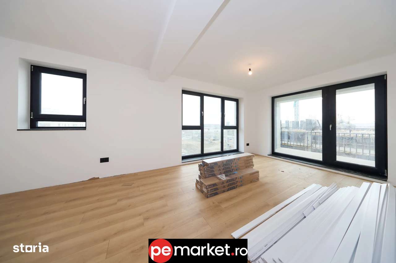 Apartament 2 camere | 46,35 mp utili + terasă 8,72 mp | 189.000 € - Imagine principală: 4/15