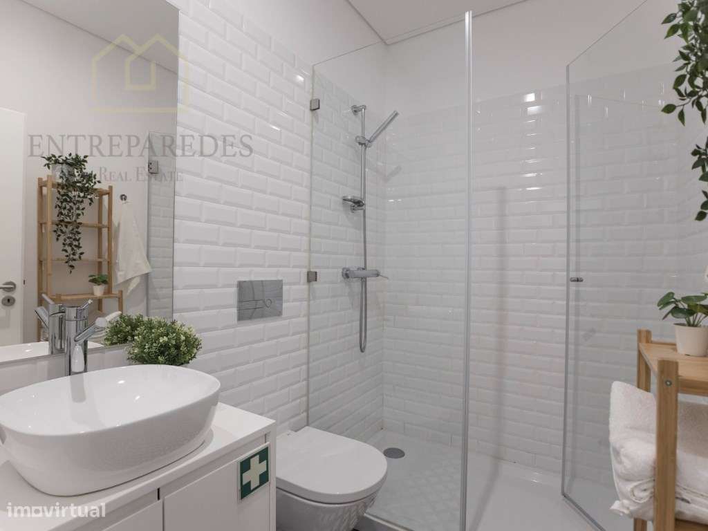 Apartamento T1 mobilado para arrendar/alugar na Rua do Almada, Porto - Grande imagem: 5/9