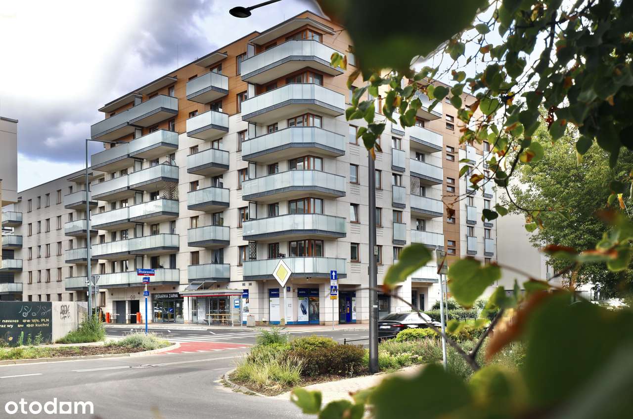 3 pokoje przy Parku Szczęśliwickim nowoczesne, gotowe do zamieszkania.-17