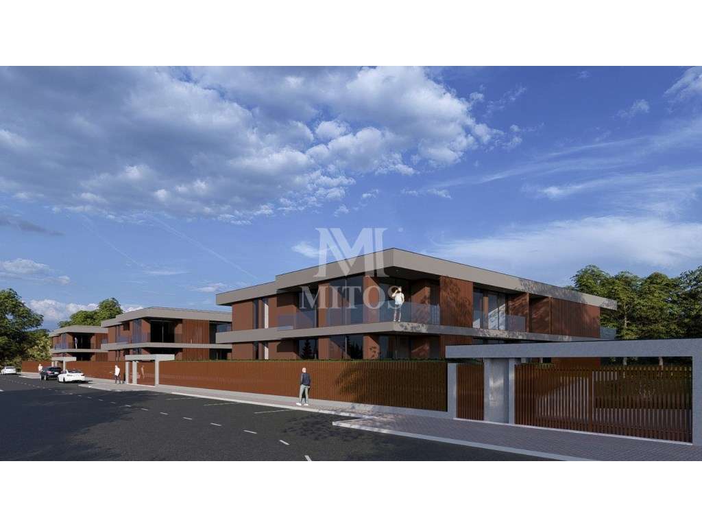 Apartamento T2 em construção para venda em Vila nova de Cerveira - Grande imagem: 2/19