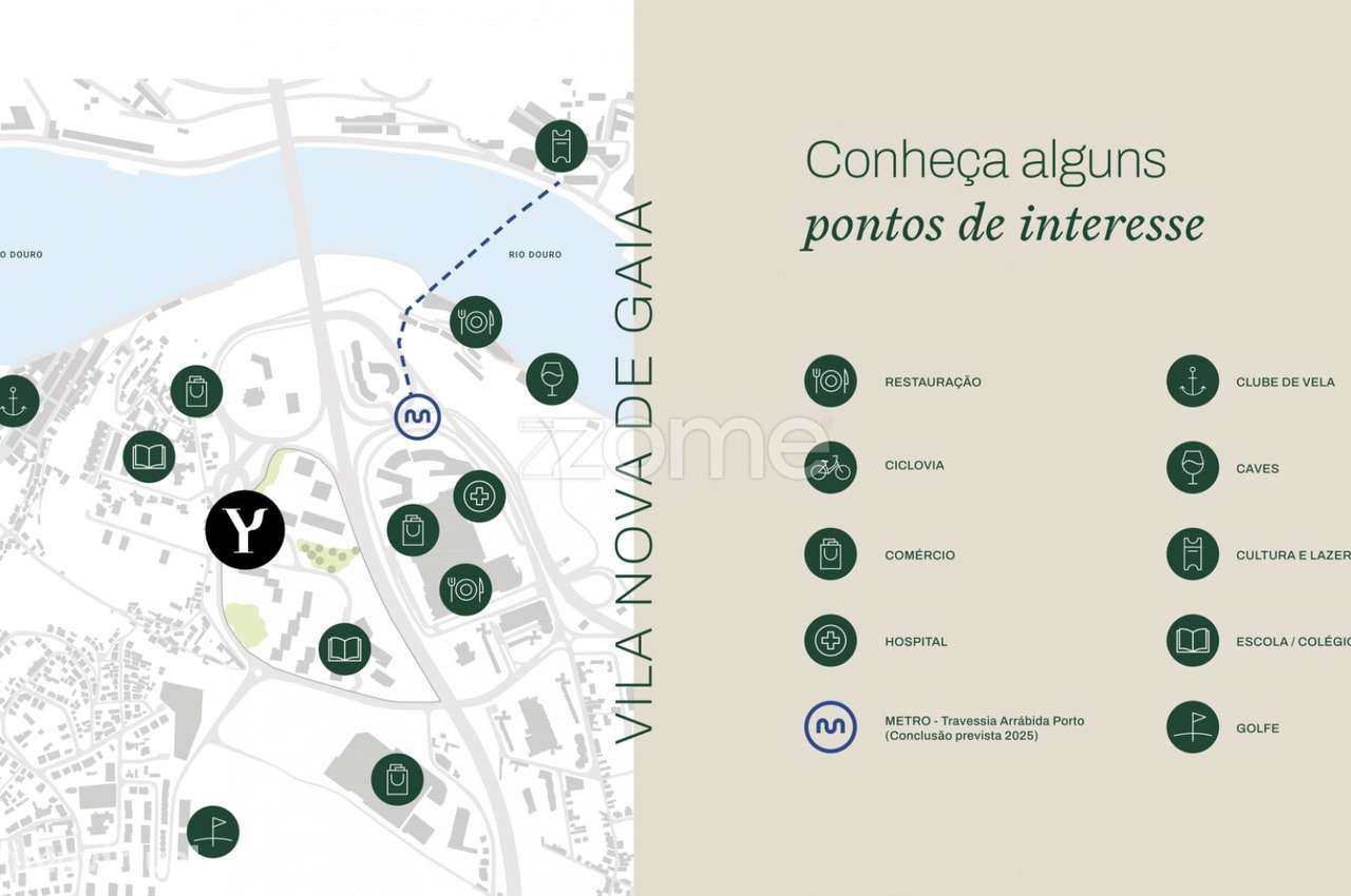 T4 Duplex The Yard | Varanda | Jardins da Arrábida - Grande imagem: 1/2