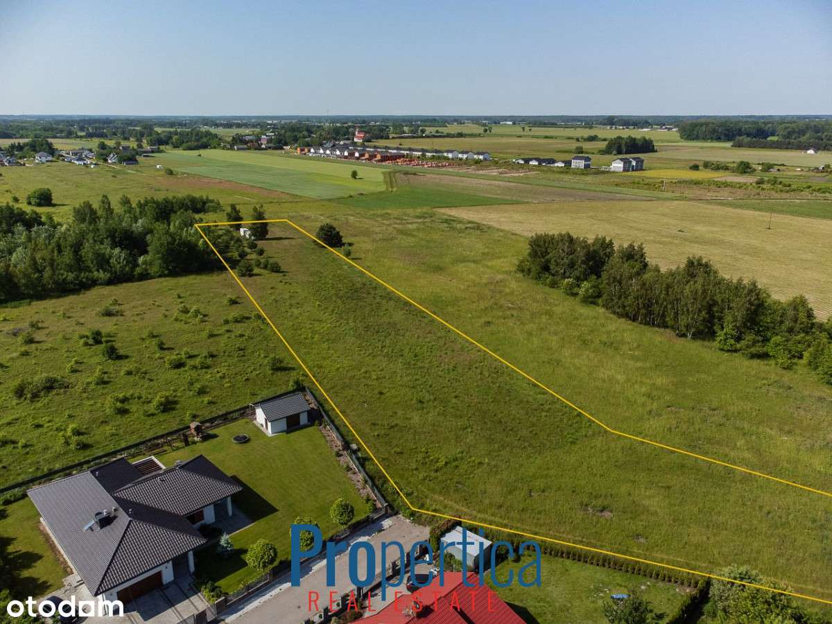 Działka inwestycyjna! Bardzo dobra lokalizacja!-8